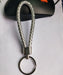 Jewelry WholesaleWholesale Braided Leather Rope Metal  Lanyard KeyChain MOQ≥2 JDC-KC-HuaY001 Keychains 华耀 %variant_option1% %variant_option2% %variant_option3%  Factory Price JoyasDeChina Joyas De China