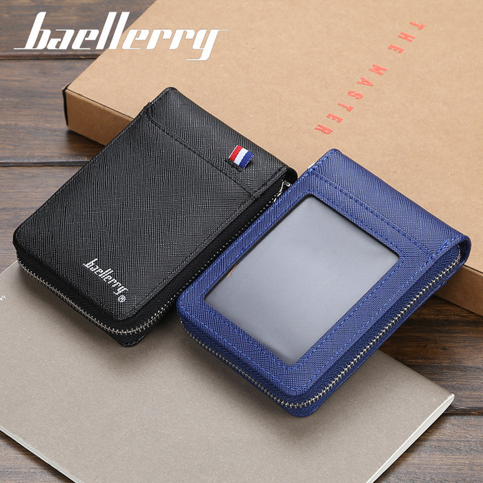 Wholesale PU wallet JDC-WT-Zhengxin001