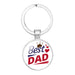 Jewelry WholesaleWholesale Best Super Dad Alloy Glass Father's Day Keychain JDC-KC-NingX006 Keychains 柠祥 %variant_option1% %variant_option2% %variant_option3%  Factory Price JoyasDeChina Joyas De China