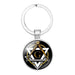 Jewelry WholesaleWholesale Masonic Badge Time Gemstone Alloy Glass Keychain JDC-KC-NingX003 Keychains 柠祥 %variant_option1% %variant_option2% %variant_option3%  Factory Price JoyasDeChina Joyas De China