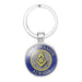 Jewelry WholesaleWholesale Masonic Badge Time Gemstone Alloy Glass Keychain JDC-KC-NingX003 Keychains 柠祥 %variant_option1% %variant_option2% %variant_option3%  Factory Price JoyasDeChina Joyas De China