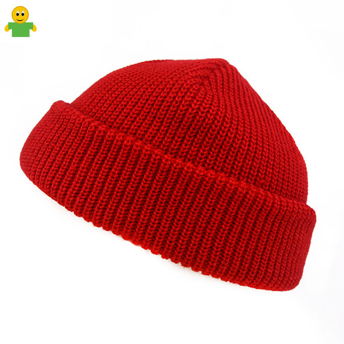 Wholesale Hat Acrylic Retro Dome Warm Short JDC-FH-KBo001