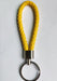 Jewelry WholesaleWholesale Braided Leather Rope Metal  Lanyard KeyChain MOQ≥2 JDC-KC-HuaY001 Keychains 华耀 %variant_option1% %variant_option2% %variant_option3%  Factory Price JoyasDeChina Joyas De China