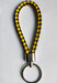 Jewelry WholesaleWholesale Braided Leather Rope Metal  Lanyard KeyChain MOQ≥2 JDC-KC-HuaY001 Keychains 华耀 %variant_option1% %variant_option2% %variant_option3%  Factory Price JoyasDeChina Joyas De China