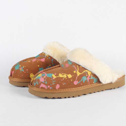 Wholesale Flat Non-slip Cotton Slippers JDC-SP-XXYZ001