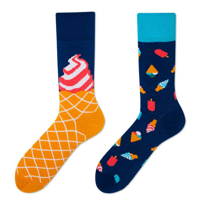 Wholesale personality cartoon ab tide socks sports long tube cotton socks MOQ≥12 JDC-SK-AChuan001