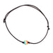 Jewelry WholesaleWholesale Beach Resin Homosexual Rainbow Anklet MOQ≥2 JDC-AS-HaoL003 Anklets 豪灵 %variant_option1% %variant_option2% %variant_option3%  Factory Price JoyasDeChina Joyas De China