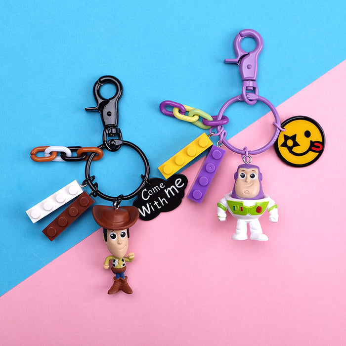 Jewelry WholesaleWholesale Creative Cartoon Anime Keychain Pendant Gift (M) JDC-KC-QMou002 Keychains 晴眸 %variant_option1% %variant_option2% %variant_option3%  Factory Price JoyasDeChina Joyas De China