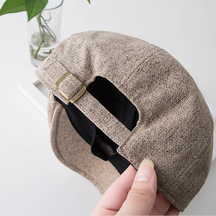 Jewelry WholesaleWholesale Cotton Linen Thin Beret JDC-FH-Muxia004 Fashionhat 沐夏 %variant_option1% %variant_option2% %variant_option3%  Factory Price JoyasDeChina Joyas De China