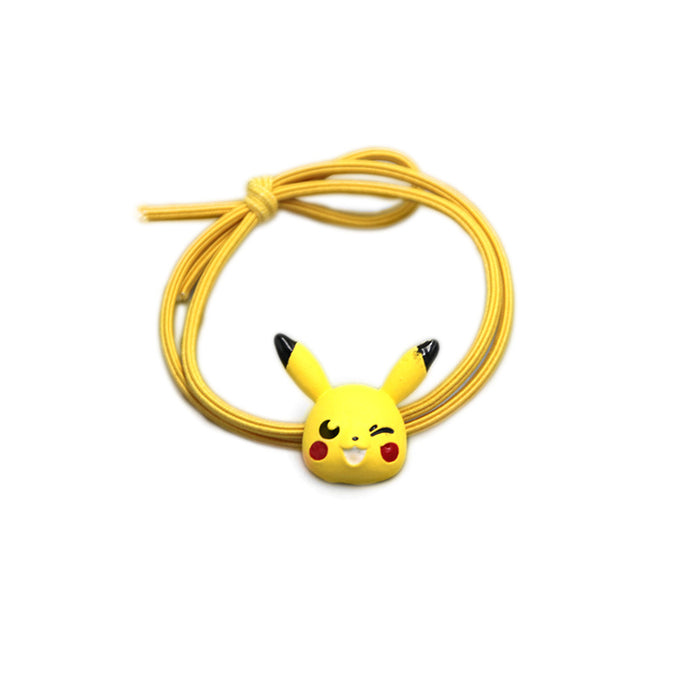 Wholesale hair rope personality rubber band hair accessories cartoon headwear JDC-HS-GDu006