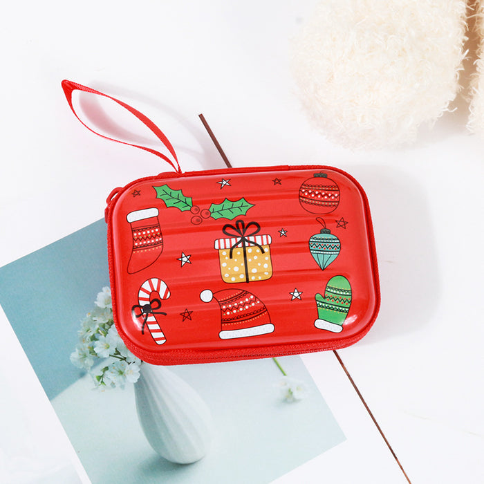 Jewelry WholesaleWholesale Creative Square Tinplate Mini Cartoon Zipper Wallet JDC-WT-ShuaiD005 Wallet 兜率 %variant_option1% %variant_option2% %variant_option3%  Factory Price JoyasDeChina Joyas De China