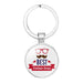 Jewelry WholesaleWholesale Best Super Dad Alloy Glass Father's Day Keychain JDC-KC-NingX006 Keychains 柠祥 %variant_option1% %variant_option2% %variant_option3%  Factory Price JoyasDeChina Joyas De China