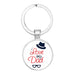 Jewelry WholesaleWholesale Best Super Dad Alloy Glass Father's Day Keychain JDC-KC-NingX006 Keychains 柠祥 %variant_option1% %variant_option2% %variant_option3%  Factory Price JoyasDeChina Joyas De China