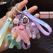 Jewelry WholesaleWholesale Cartoon Elephant Resin PVC Keychain JDC-KC-JXi003 Keychains 简希 %variant_option1% %variant_option2% %variant_option3%  Factory Price JoyasDeChina Joyas De China