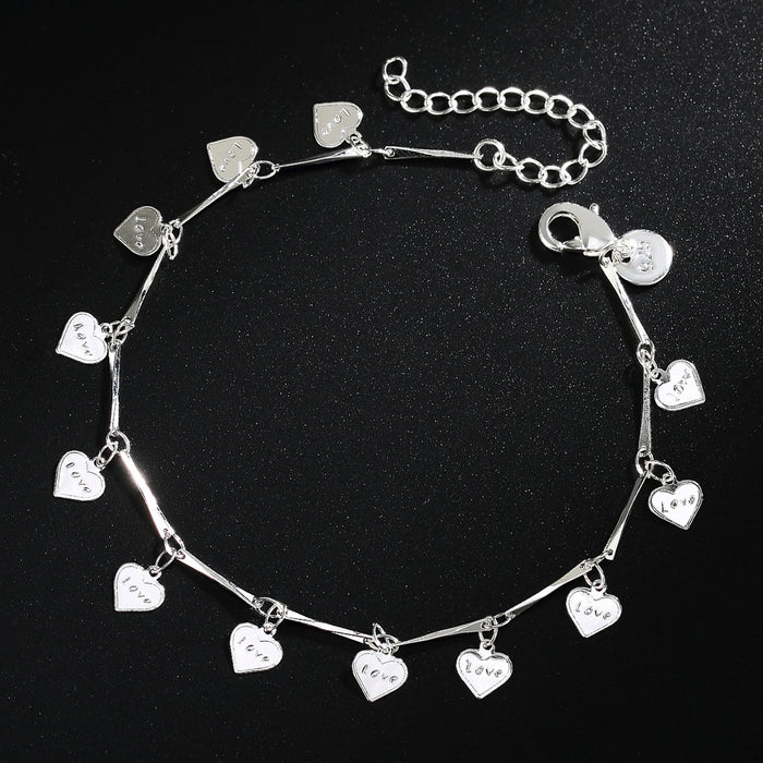 Wholesale Couple Heart LOVE Girls Bracelet JDC-BT-JinSH004