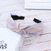 Jewelry WholesaleWholesale hair art hair accessories bow knot headband JDC-HD-Kuhua002 Headband 酷华 %variant_option1% %variant_option2% %variant_option3%  Factory Price JoyasDeChina Joyas De China