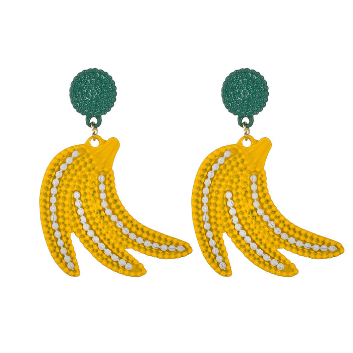 Jewelry WholesaleWholesale summer hot selling new fruit series Earrings JDC-ES-bq224 Earrings 倍强 %variant_option1% %variant_option2% %variant_option3%  Factory Price JoyasDeChina Joyas De China