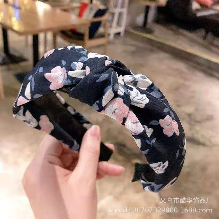 Jewelry WholesaleWholesale art wide brim sports face wash hair tie headband JDC-HD-Kuhua003 Headband 酷华 %variant_option1% %variant_option2% %variant_option3%  Factory Price JoyasDeChina Joyas De China