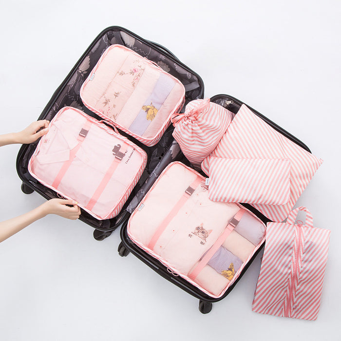 Wholesale Oxford Cloth Travel Storage Bags 7 Pcs/Set JDC-SB-HAO001