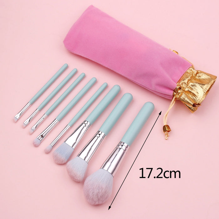 Wholesale 12pcs Beginner Full Set Loose Powder Eyeshadow Brush JDC-MB-ZhuoJ002