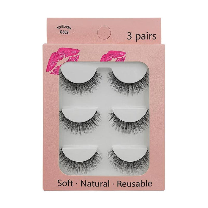 Jewelry WholesaleWholesale imitation mink false eyelashes JDC-EY-LanJL001 Eyelashes 蓝睛琳 %variant_option1% %variant_option2% %variant_option3%  Factory Price JoyasDeChina Joyas De China