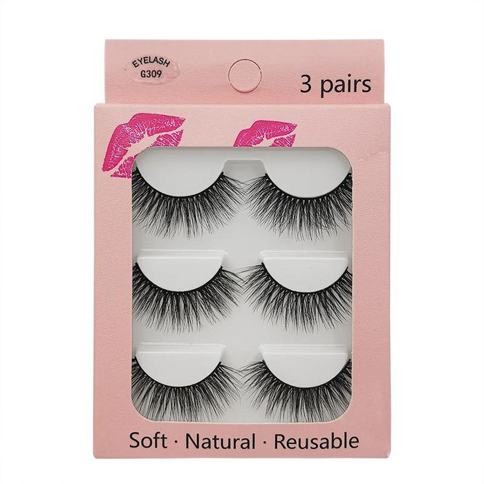 Jewelry WholesaleWholesale imitation mink false eyelashes JDC-EY-LanJL001 Eyelashes 蓝睛琳 %variant_option1% %variant_option2% %variant_option3%  Factory Price JoyasDeChina Joyas De China