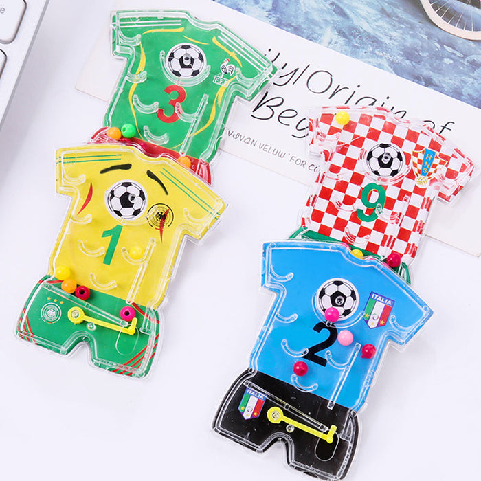 Wholesale Toys Plastic Labyrinth Ball Children's Intelligence Puzzle MOQ≥3 JDC-FT-QHJ001