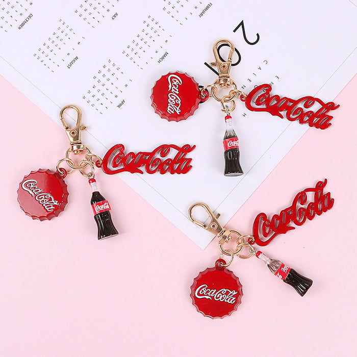 Jewelry WholesaleWholesale Cartoon Alloy Resin Keychain MOQ≥2 JDC-KC-YiHan002 Keychains 伊菡 %variant_option1% %variant_option2% %variant_option3%  Factory Price JoyasDeChina Joyas De China