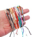 Jewelry WholesaleWholesale Hand Braided Boho Multilayer Colorful Rice Beads Beaded Bracelet MOQ≥2 JDC-BT-ZheQ013 Bracelet 喆琦 %variant_option1% %variant_option2% %variant_option3%  Factory Price JoyasDeChina Joyas De China