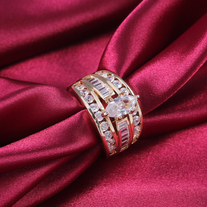 Jewelry WholesaleWholesale copper zircon ring JDC-RS-Caos002 Rings 曹适 %variant_option1% %variant_option2% %variant_option3%  Factory Price JoyasDeChina Joyas De China