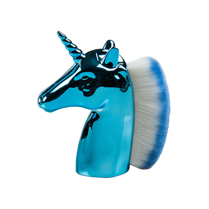 Wholesale Makeup Brush Foundation Brush Single Horse Head Unicorn Rayon Plastic MOQ≥3 JDC-MB-YXN001