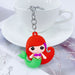 Jewelry WholesaleWholesale cartoon mermaid alloy keychain MOQ≥ 10 JDC-KC-yongz007 Keychains 永泽 %variant_option1% %variant_option2% %variant_option3%  Factory Price JoyasDeChina Joyas De China