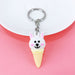 Jewelry WholesaleWholesale cartoon animal ice cream alloy keychain MOQ≥ 10 JDC-KC-yongz008 Keychains 永泽 %variant_option1% %variant_option2% %variant_option3%  Factory Price JoyasDeChina Joyas De China