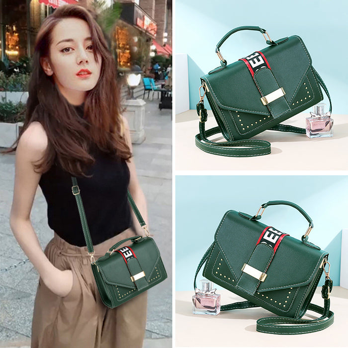 Wholesale Shoulder Bag PU Simple Small Square Bag Diagonal JDC-SD-Meiw007