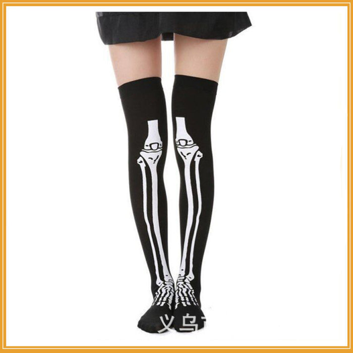 Wholesale Socks Cloth Halloween Blood Socks Zombie Socks MOQ≥2 JDC-SK-hengz001