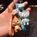 Jewelry WholesaleWholesale Cartoon PVC Soft Rubber Keychain (M) JDC-KC-JXi008 Keychains 简希 %variant_option1% %variant_option2% %variant_option3%  Factory Price JoyasDeChina Joyas De China