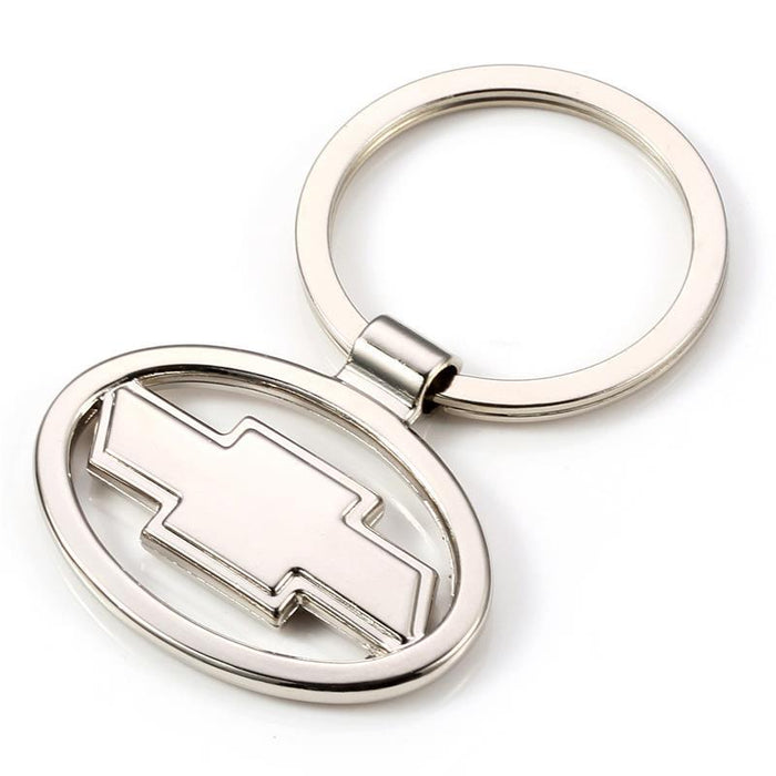 Wholesale Metal Car Logo Keychain MOQ≥2 JDC-KC-ALH001