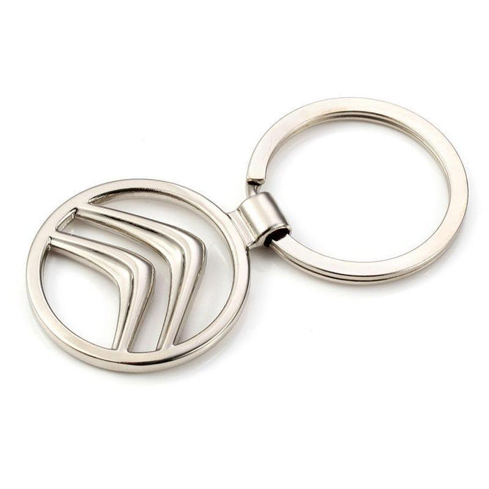 Wholesale Metal Car Logo Keychain MOQ≥2 JDC-KC-ALH001