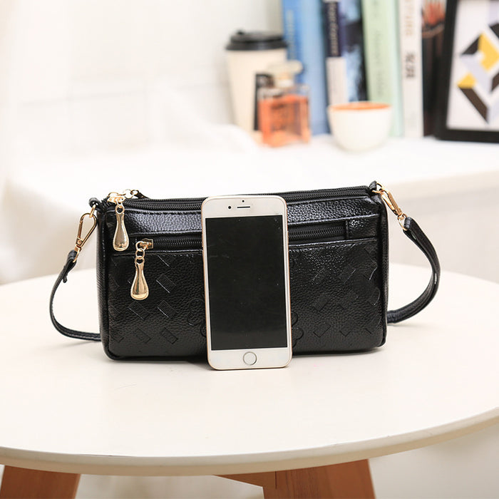 Wholesale Shoulder Bag PU Bow Small Square Bag Diagonal JDC-SD-Meiw003