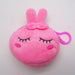 Jewelry WholesaleWholesale cartoon embroidered plush coin purse with hook JDC-WT-YueC004 Wallet 悦巢 %variant_option1% %variant_option2% %variant_option3%  Factory Price JoyasDeChina Joyas De China