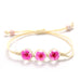 Jewelry WholesaleWholesale Dried Flower Bracelet Peach Blossom Immortal Flower Bracelet Hand Woven Jewelry JDC-BT-SongX010 Bracelet 淞香 %variant_option1% %variant_option2% %variant_option3%  Factory Price JoyasDeChina Joyas De China