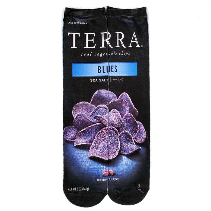 Wholesale Socks Cotton Chips Food Printing Stockings JDC-SK-ZYZ001