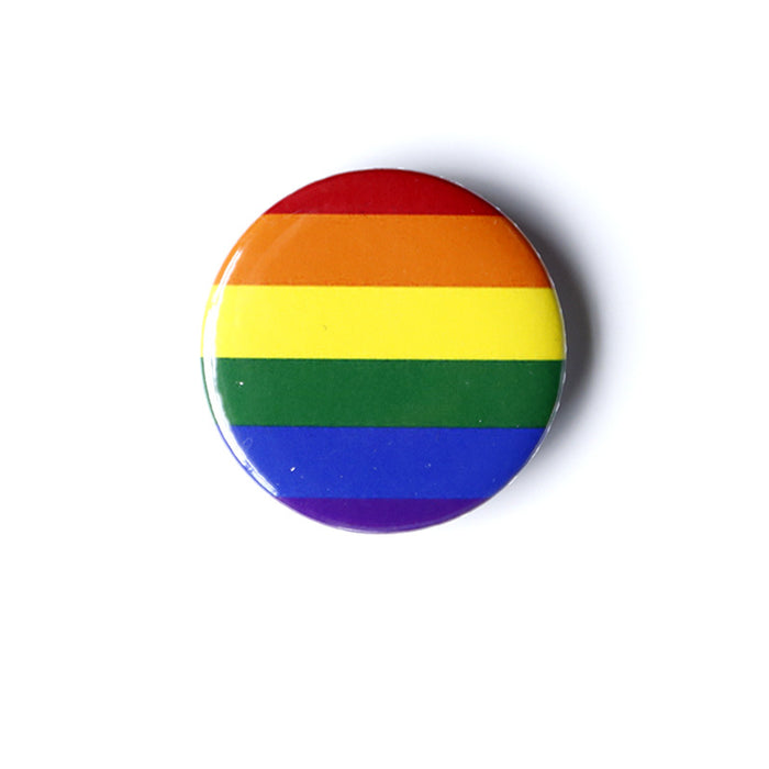 Jewelry WholesaleWholesale LGBT Pride Day Love and Peace Tinplate Brooch MOQ≥2 JDC-BC-NDou001 Brooches 能逗 %variant_option1% %variant_option2% %variant_option3%  Factory Price JoyasDeChina Joyas De China