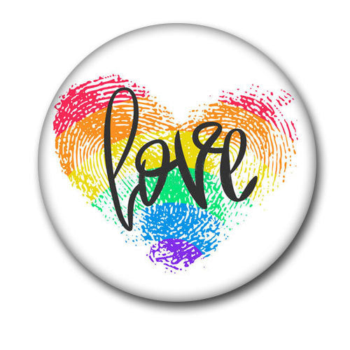 Jewelry WholesaleWholesale LGBT Pride Day Love and Peace Tinplate Brooch MOQ≥2 JDC-BC-NDou001 Brooches 能逗 %variant_option1% %variant_option2% %variant_option3%  Factory Price JoyasDeChina Joyas De China