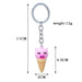 Jewelry WholesaleWholesale cartoon animal ice cream alloy keychain MOQ≥ 10 JDC-KC-yongz008 Keychains 永泽 %variant_option1% %variant_option2% %variant_option3%  Factory Price JoyasDeChina Joyas De China