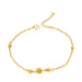 Jewelry WholesaleWholesale copper plated 999 gold new Anklets JDC-AS-Xsj004 Anklet 鑫饰界 %variant_option1% %variant_option2% %variant_option3%  Factory Price JoyasDeChina Joyas De China