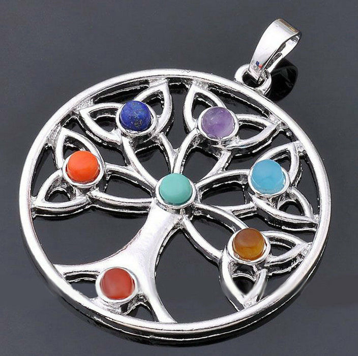 Jewelry WholesaleWholesale crystal gemstone colorful pendant inlaid gemstone necklace JDC-NE-Saip025 Necklaces 赛蒲 %variant_option1% %variant_option2% %variant_option3%  Factory Price JoyasDeChina Joyas De China