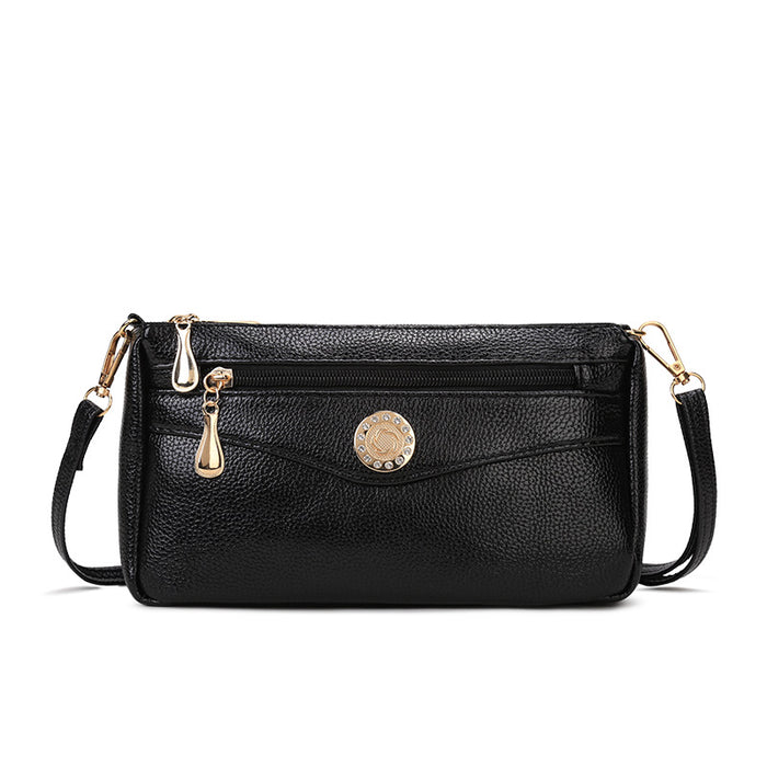 Wholesale Shoulder Bag PU Zipper Small Square Bag Diagonal JDC-SD-Meiw005