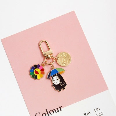 Wholesale doll keychain royal guard pendant DIY creative MOQ≥2 JDC-KC-ShuL004