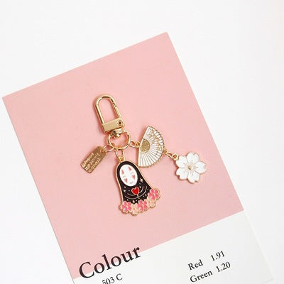 Wholesale doll keychain royal guard pendant DIY creative MOQ≥2 JDC-KC-ShuL004